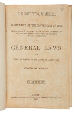 Texas | The complete text of the Constitution and 29 ordinances