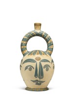 Vase aztèque aux quatre visages (Alain Ramié 402)