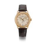 PATEK PHILIPPE | REFERENCE 5035R, PINK GOLD ANNUAL CALENDAR WRISTWATCH WITH 24-HOUR INDICATION, MADE IN 2002