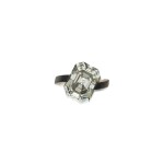 A Rare and Important Fancy Gray Diamond Ring | Hemmerle | 罕有彩灰色鑽石戒指