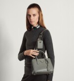 PRADA | SAFFIANO LEATHER HANDBAG WORN BY LEXI BOLING. ITEM NOT FEATURED IN THE SHOW