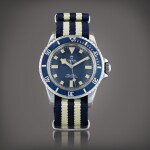 Military Submariner snowflake 'Marine Nationale', reference 94010     Montre bracelet en acier |  Stainless steel wristwatch    Vers 1978 |  Circa 1978