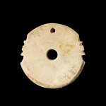 A small jade axe-shaped pendant, Shang - early Western Zhou dynasty | 商至西周初 戚形小玉飾