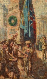 The 36th (Ulster) Division at the Cenotaph