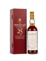 The Macallan 25 Year Old Anniversary Malt NV  (1 BT70)