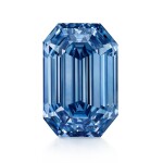A Magnificent and Spectacular Fancy Vivid Blue Diamond | 15.10克拉 長方形 階梯式切割  艷彩藍色 內部無瑕 鑽石