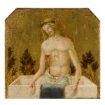 Sold Without Reserve | MARCHIGIAN SCHOOL, LATE-15TH CENTURY | CHRIST AS MAN OF SORROWS