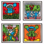 Andy Mouse [set of 4]
