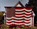 'Provincetown, Flag, July 4, 1983'