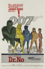 Dr. No (1962) poster, US