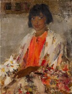 Indian Girl (Portrait of Lolita)