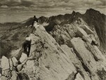 Climbing Blacksmith Peak, Sawtooth Ridge, Sierra Nevada, California