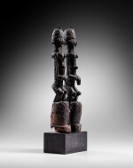 Statue de jumeaux, Dogon, Bombou Toro, Mali | Dogon Bombou Toro Twin Figure, Mali