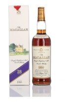 The Macallan 18 Year Old 43.0 abv 1980 (1 bt 70cl)