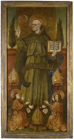 TOMÁS GINER | Saint Bernardino of Siena