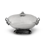Mexican Silver Tureen and Cover, William Spratling, Taxco, Circa 1933-38