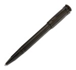 DUNHILL | A BLACK PVD COATED AND PLATINUM PLATED ROLLERBALL PEN, CIRCA 2000