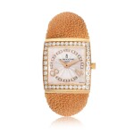 Piccolina | A pink gold and diamond-set bangle watch, Circa 2019 | Piccolina | 粉紅金鑲鑽石手鐲腕錶，約2019年製