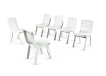 Michael Young, Six chairs MY 68, 1998 |  Michael Young, Six chaises MY 68, 1998