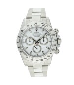 Reference 116520 Daytona A 'NOS' stainless steel chronograph wristwatch with 'APH' dial and bracelet, Circa 2012