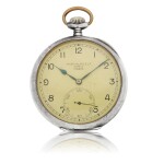 REF 739 LARGE SILVER OPEN-FACED WATCH MADE IN 1913