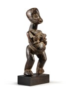 Maternité, Bamileke / Bangwa, Cameroun | Bamileke / Bangwa maternity figure, Cameroon
