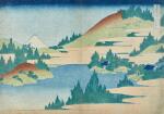 Katsushika Hokusai (1760-1849) | Hakone Lake in Sagami Province (Soshu Hakone kosui) | Edo period, 19th century