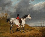 A horseman (Adam Elmore?) at rest |  Un cavalier (Adam Elmore ?) au repos