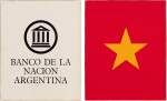 Banco de la Nacion Argentina ; China Flag (two works)