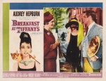 Breakfast at Tiffany's (1961), lobby card number 8, US
