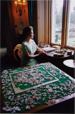 Queen With Puzzle, 1967