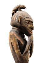 Statue, Fleuve Sépik, Papouasie-Nouvelle-Guinée | Sepik River figure, Papua New Guinea  