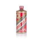 1982年“五星牌”贵州茅台酒（黄釉瓷瓶）1982 Kweichow "Five Star" Moutai (1 BT54)