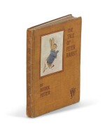 POTTER | The Tale of Peter Rabbit, 1902, deluxe first edition