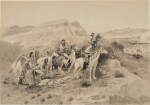 Preparation for the Buffalo Hunt