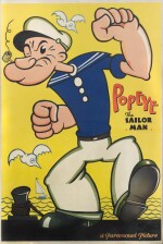 Popeye the Sailor Man (1934), stock poster, US