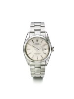 ROLEX | DATE REF 1500 A STAINLESS STEEL AUTOMATIC CENTER SECONDS WRISTWATCH WITH DATE CIRCA 1968