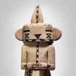 Hopi Katsina Figure by Jimmie Koots (James Kootshongsie, Hopi, 1916-1996)