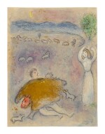 MARC CHAGALL | DORCON'S STRATEGY (M. 317; SEE C. BKS. 46)