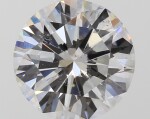 A 1.00 Carat Round Diamond, H Color, SI2 Clarity
