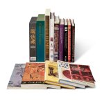 A group of twenty-one books on Chinese furniture and decorative art | 中國家具與裝飾藝術書籍一組二十一本