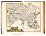 FREDERICK DE WIT | Composite atlas. [c.1680-1686]