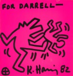 KEITH HARING |  UNTITLED 