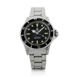 ROLEX | REFERENCE 5513 SUBMARINER A STAINLESS STEEL AUTOMATIC WRISTWATCH WITH BRACELET, CIRCA 1970