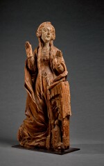 NORTH EASTERN FRENCH, POSSIBLY ARBOIS, CIRCA 1530 | VIRGIN ANNUNCIATE WITH A DONOR