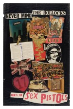 Sex Pistols | Never Mind The Bollocks, promotional poster, November 1977