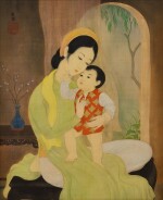 Mai Trung Thu 梅忠恕 | Mère et fils 母與子