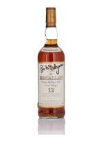 The Macallan 12 Year Old Sherry Oak 43.0 abv NV (1 BT 75cl)