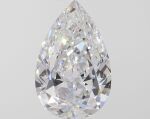 A 2.18 Carat Pear-Shaped Diamond, D Color, VVS2 Clarity 2.18卡拉梨形鑽石，D色，VVS2淨度