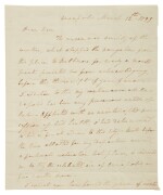 Taney, Roger B. | A letter to John Kerr, discussing President John Adams and the Quasi-War with France